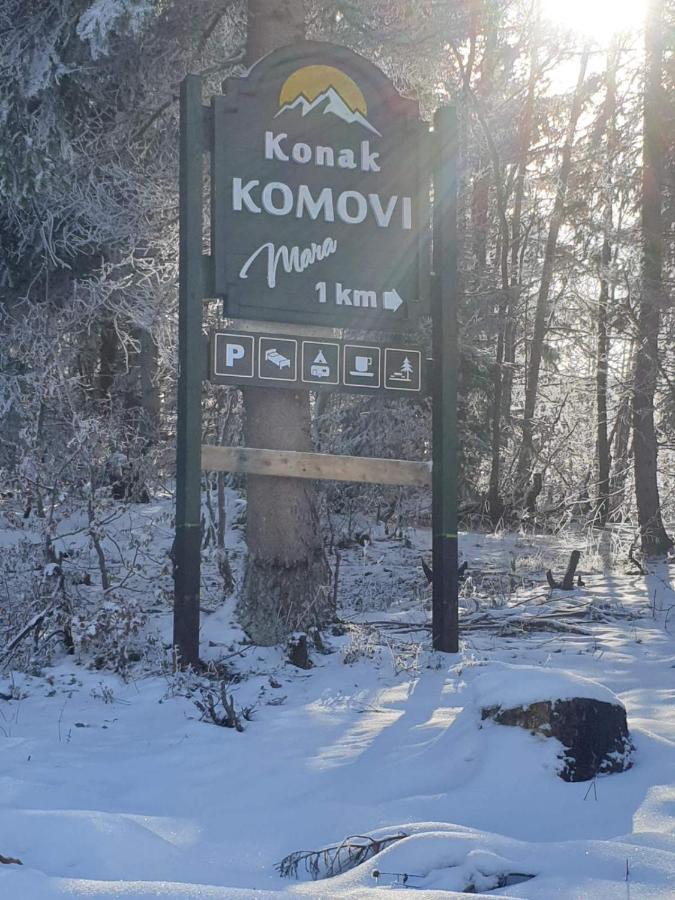 Konak Mara- Komovi Andrijevica 外观 照片